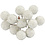 Creativ Company Kunst bessen, d 15 mm, wit, 12 stuk/ 1 doos