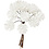 Creativ Company Kunst Dennenappels, d 20 mm, wit, 12 stuk/ 1 doos