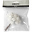 Creativ Company Kunst Dennenappels, d 20 mm, wit, 12 stuk/ 1 doos
