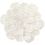 Creativ Company Kunst Dennenappels, d 20 mm, wit, 12 stuk/ 1 doos