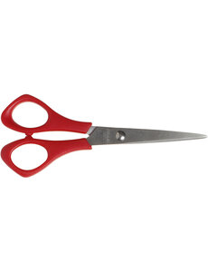 Creativ Company Schoolscharen, L: 14 cm, puntig, linkshandig, 1 stuk
