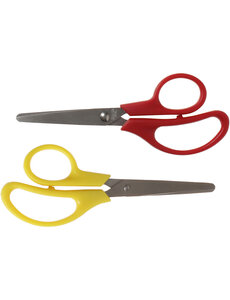 Creativ Company Kinderscharen, L: 12,5 cm, rond, rechts- & linkshandig, 12 stuk/ 1 doos