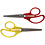 Creativ Company Kinderscharen, L: 12,5 cm, rond, rechts- & linkshandig, 12 stuk/ 1 doos