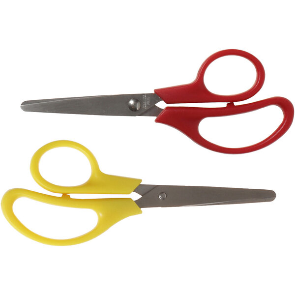 Creativ Company Kinderscharen, L: 12,5 cm, rond, rechts- & linkshandig, 12 stuk/ 1 doos