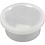 Creativ Company Plastic potje met deksel, H: 38 mm, d 84 mm, 125 ml, 20 stuk/ 1 doos
