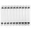 Creativ Company Lege flessen met punt, 60 ml, 20 stuk/ 1 doos