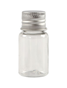 Creativ Company Potje met schroefdop, H: 48 mm, d 23,5 mm, 13 ml, 10 stuk/ 1 doos