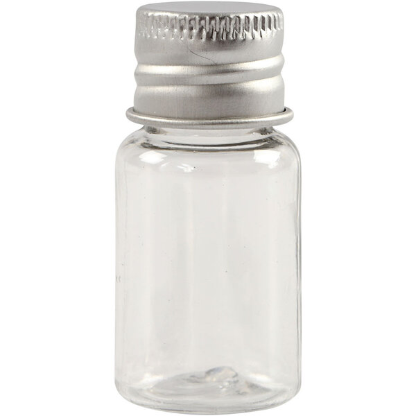 Creativ Company Potje met schroefdop, H: 48 mm, d 23,5 mm, 13 ml, 10 stuk/ 1 doos