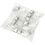 Creativ Company Potje met schroefdop, H: 48 mm, d 23,5 mm, 13 ml, 10 stuk/ 1 doos