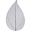Creativ Company Skeleton leaves , L: 6-8 cm, blauw, 20 stuk/ 1 doos