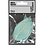 Creativ Company Skeleton leaves , L: 6-8 cm, lichtblauw, 20 stuk/ 1 doos