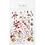 Vivi Gade Labels, afm 2,2x12,5 cm, goud, rood, wit, 57 stuk/ 1 doos