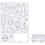 Creativ Company Magneten, transport, afm 14,85x21 cm, 1 vel