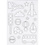 Creativ Company Magneten, transport, afm 14,85x21 cm, 1 vel