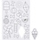 Creativ Company Magneten, zomer, afm 14,85x21 cm, 1 vel
