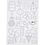 Creativ Company Magneten, zomer, afm 14,85x21 cm, 1 vel
