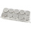 Creativ Company Potje met schroefdop, H: 45 mm, d 44 mm, 50 ml, 10 stuk/ 1 doos