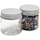 Creativ Company Potje met schroefdop, H: 45 mm, d 44 mm, 50 ml, 10 stuk/ 1 doos