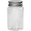 Creativ Company Potje met schroefdop, H: 77 mm, d 45 mm, 100 ml, 10 stuk/ 1 doos