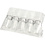 Creativ Company Potje met schroefdop, H: 77 mm, d 45 mm, 100 ml, 10 stuk/ 1 doos