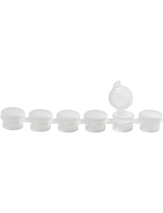 Creativ Company Strip verfpotjes, 20x6 stuk/ 1 doos