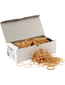  Elastieken, d 5-8 cm, dikte 1 mm, 500 gr/ 1 doos