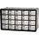 Raaco Opbergsysteem, afm PC 20, afm 18,4x30,5x14,9 cm, gatgrootte 55x37 mm, 1 set