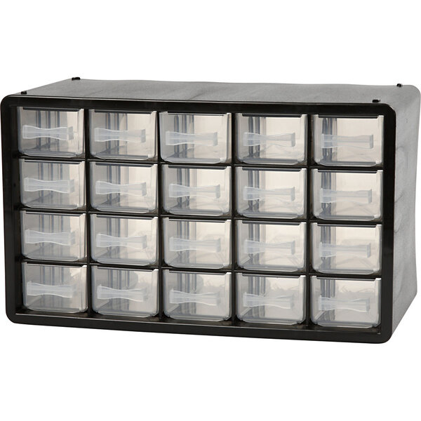 Raaco Opbergsysteem, afm PC 20, afm 18,4x30,5x14,9 cm, gatgrootte 55x37 mm, 1 set
