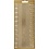 Creativ Company Stickers, randen, vel 10x23 cm, goud, 1 vel