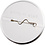 Creativ Company Buttons, rond, d 5,5 cm, 5 stuk/ 1 doos