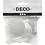 Creativ Company Buttons, rond, d 5,5 cm, 5 stuk/ 1 doos