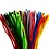 Creativ Company Chenille, L: 45 cm, dikte 6 mm, diverse kleuren, 200 div/ 1 doos