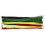 Creativ Company Chenille, L: 45 cm, dikte 6 mm, diverse kleuren, 200 div/ 1 doos