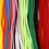 Creativ Company Chenille, L: 45 cm, dikte 6 mm, diverse kleuren, 200 div/ 1 doos