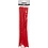 Creativ Company Chenille, L: 30 cm, dikte 9 mm, rood, 25 stuk/ 1 doos