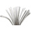 Creativ Company Chenille, L: 30 cm, dikte 9 mm, wit, 25 stuk/ 1 doos