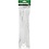 Creativ Company Chenille, L: 30 cm, dikte 9 mm, wit, 25 stuk/ 1 doos