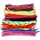Creativ Company Chenille, L: 30 cm, dikte 6-15 mm, diverse kleuren, 500 div/ 1 doos