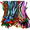Creativ Company Chenille, L: 30 cm, dikte 6-15 mm, diverse kleuren, 500 div/ 1 doos