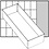 Raaco Inzet Box, afm A7-2, H: 47 mm, afm 218x79 mm, 1 stuk