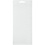 Creativ Company Stickers, randen, vel 10x23 cm, wit, 1 vel