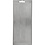 Creativ Company Stickers, randen, vel 10x23 cm, zilver, 1 vel