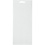 Creativ Company Stickers, randen, vel 10x23 cm, wit, 1 vel