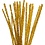 Chenille, L: 30 cm, dikte 6 mm, glitter, goud, 24 stuk/ 1 doos