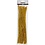 Chenille, L: 30 cm, dikte 6 mm, glitter, goud, 24 stuk/ 1 doos