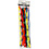 Creativ Company Chenille, gegolfd, L: 30 cm, dikte 5-12 mm, diverse kleuren, 28 div/ 1 doos