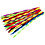 Creativ Company Chenille, gegolfd, L: 30 cm, dikte 5-12 mm, diverse kleuren, 28 div/ 1 doos