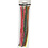 Creativ Company Chenille, gestreept, L: 30 cm, dikte 6 mm, diverse kleuren, 30 div/ 1 doos