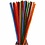 Creativ Company Chenille, gestreept, L: 30 cm, dikte 6 mm, diverse kleuren, 30 div/ 1 doos