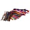 Creativ Company Chenille, L: 30,5 cm, dikte 4-6 mm, diverse kleuren, 250 div/ 1 doos